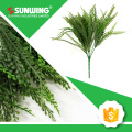 cheap green artificial bamboo branch spray with fireproof
